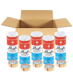 PANFIX ΚΟΛΛΗΤΙΚΗ ΤΑΙΝΙΑ PROMO 190 ΤΕΜΑΧΙΑ & 50 ΔΩΡΟ 15mmx33m ΔΙΑΦΑΝΗ 240 ΤΕΜΑΧ (Το προιόν πωλείται σε μεμονωμένα τεμάχια του