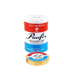 PANFIX ΚΟΛΛΗΤΙΚΗ ΤΑΙΝΙΑ 12mmx66m ΔΙΑΦΑΝΗ 12 ΤΕΜΑΧΙΑ (Το προιόν πωλείται σε μεμονωμένα τεμάχια του ενός)