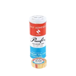 PANFIX ΚΟΛΛΗΤΙΚΗ ΤΑΙΝΙΑ 15mmx33m ΔΙΑΦΑΝΗ 10 ΤΕΜΑΧΙΑ (Το προιόν πωλείται σε μεμονωμένα τεμάχια του ενός)