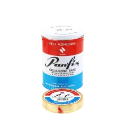 PANFIX ΚΟΛΛΗΤΙΚΗ ΤΑΙΝΙΑ 19mmx66m ΔΙΑΦΑΝΗ 8 ΤΕΜΑΧΙΑ (Το προιόν πωλείται σε μεμονωμένα τεμάχια του ενός)