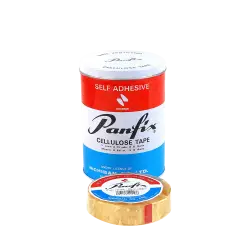 PANFIX ΚΟΛΛΗΤΙΚΗ ΤΑΙΝΙΑ 25mmx66m ΔΙΑΦΑΝΗ 6 ΤΕΜΑΧΙΑ (Το προιόν πωλείται σε μεμονωμένα τεμάχια του ενός)