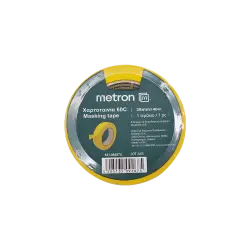 METRON ΧΑΡΤΟΤΑΙΝΙΑ 60C 38mmx40m ΚΙΤΡΙΝΗ 6 ΤΕΜΑΧΙΑ (Το προιόν πωλείται σε μεμονωμένα τεμάχια του ενός)