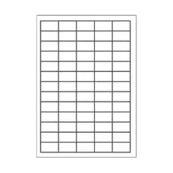 SOREX ΕΤΙΚΕΤΕΣ ΑΥΤΟΚΟΛΛΗΤΕΣ ΓΙΑ ΕΚΤΥΠΩΤΗ A4 5x13 38x21.2mm 100 ΦΥΛΛΑ