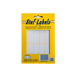 STEF ΕΤΙΚΕΤΕΣ ΑΥΤΟΚΟΛΛΗΤΕΣ 18x72mm 10/ΦΥΛΛΟ ΛΕΥΚΕΣ 40 ΦΥΛΛΑ