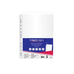 METRON ΖΕΛΑΤΙΝΗ Π Α4 ΕΝΙΣΧΥΜΕΝΗ ΓΥΑΛΙΣΤΕΡΗ 10 ΤΕΜΑΧΙΑ