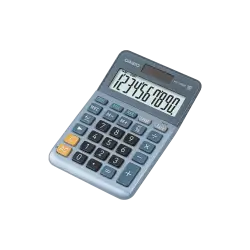 CASIO ΑΡΙΘΜΟΜΗΧΑΝΗ 10 ΨΗΦΙΩΝ 14.9x10.1cm MS-100EM