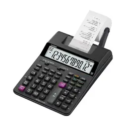 CASIO ΑΡΙΘΜΟΜΗΧΑΝΗ ΧΑΡΤΟΤΑΙΝΙΑ 12 ΨΗΦΙΩΝ 29.5x16.5cm HR-150RCE