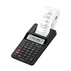 CASIO ΑΡΙΘΜΟΜΗΧΑΝΗ ΤΑΙΝΙΑΣ 12 ΨΗΦΙΩΝ 23.9x10.2cm HR-8RCE
