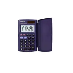 CASIO ΑΡΙΘΜΟΜΗΧΑΝΗ 8 ΨΗΦΙΩΝ 10.4x6.25cm HS-8VER