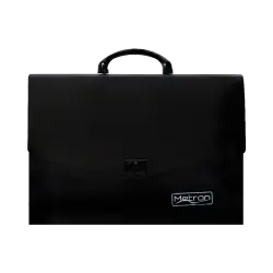METRON ΤΣΑΝΤΑ ΣΧΕΔΙΟΥ 26x35x5cm ΜΑΥΡΗ