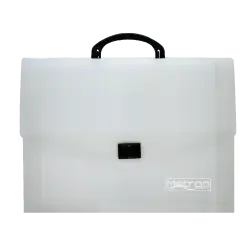 METRON ΤΣΑΝΤΑ ΣΧΕΔΙΟΥ 26x35x5cm NATURAL