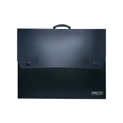 METRON ΤΣΑΝΤΑ ΣΧΕΔΙΟΥ 40x53x5cm ΜΑΥΡΗ