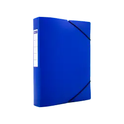 METRON ΚΟΥΤΙ ΛΑΣΤΙΧΟ 25x35x5cm MAT ΜΠΛΕ