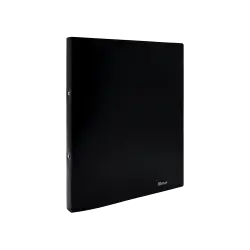 METRON ΝΤΟΣΙΕ Α4 2 ΚΡΙΚΟΙ ΠΛΑΣΤΙΚΟ 2cm ΜΑΥΡΟ  (Το προιόν πωλείται σε μεμονωμένα τεμάχια του ενός)