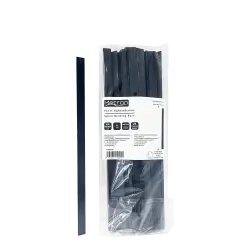 METRON ΡΑΧΕΣ ΒΙΒΛΙΟΔΕΣΙΑΣ Α4 6mm ΜΑΥΡΕΣ 25 ΤΕΜΑΧΙΑ (Το προιόν πωλείται σε μεμονωμένα τεμάχια του ενός)