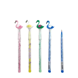 METRON KIDS ΒΙΤΡΙΝΑ ΓΕΜΑΤΗ ΜΟΛΥΒΙ ΜΕ ΑΠΟΣΠΩΜΕΝΗ ΜΥΤΗ ΠΛΑΣΤΙΚΟ FLAMINGO ΑΣΣ (Το προιόν πωλείται σε μεμονωμένα τεμάχια του ενός)