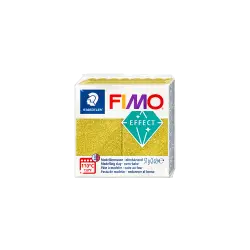 STAEDTLER ΠΗΛΟΣ 6x57gr FIMO EFFECT GLITTER GOLD
