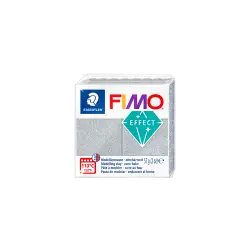 STAEDTLER ΠΗΛΟΣ 6x57gr FIMO EFFECT GLITTER SILVER
