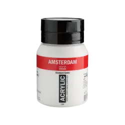 ROYAL TALENS ΧΡΩΜΑ ΑΚΡΥΛΙΚΟ 500ml AMSTERDAM ΛΕΥΚΟ ΤΙΤΑΝΙΟΥ
