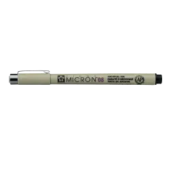 ROYAL TALENS ΜΑΡΚΑΔΟΡΟΣ ΣΧΕΔΙΟΥ PIGMA MICRON No8 SAKURA ΜΑΥΡΟ  (Το προιόν πωλείται σε μεμονωμένα τεμάχια του ενός)