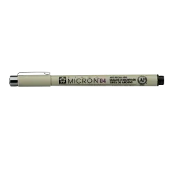 ROYAL TALENS ΜΑΡΚΑΔΟΡΟΣ ΣΧΕΔΙΟΥ PIGMA MICRON No4 SAKURA ΜΑΥΡΟ  (Το προιόν πωλείται σε μεμονωμένα τεμάχια του ενός)