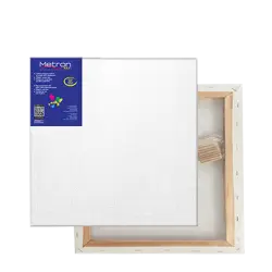 METRON ART ΤΕΛΑΡΟ ΜΟΥΣΑΜΑΣ ΒΑΜΒΑΚΕΡΟ ΑΠΛΟ 100x100cm