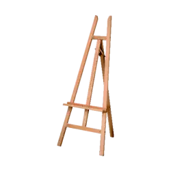 METRON ART ΚΑΒΑΛΕΤΟ ΞΥΛΙΝΟ ΔΑΠΕΔΟΥ ΤΡΙΠΟΔΟ 83x65x162cm