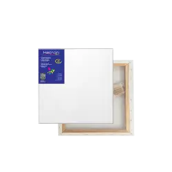 METRON ART ΤΕΛΑΡΟ ΜΟΥΣΑΜΑΣ ΒΑΜΒΑΚΕΡΟ ΑΠΛΟ 20x20cm