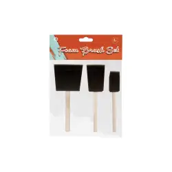 METRON ART ΠΙΝΕΛΟ ΣΦΟΥΓΓΑΡΙ BLISTER ΠΛΑΚΕ 3 ΤΕΜΑΧΙΑ