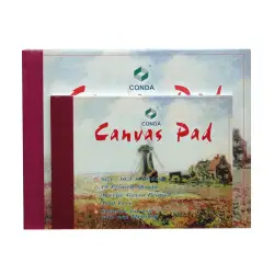 METRON ART ΜΠΛΟΚ ΜΕ ΦΥΛΛΑ ΚΑΜΒΑ 22x30cm 10 ΦΥΛΛΑ