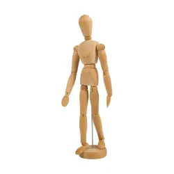 METRON ART ΜΑΝΕΚΕΝ ΓΥΝΑΙΚΕΙΟ ΞΥΛΙΝΟ 30cm