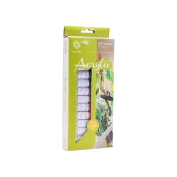 METRON ART ΧΡΩΜΑΤΑ ΑΚΡΥΛΙΚΑ 12x12ml
