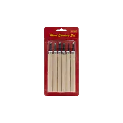 METRON ART ΕΡΓΑΛΕΙΑ ΧΑΡΑΚΤΙΚΗΣ ΣΕΤ 6 ΤΕΜΑΧΙΑ