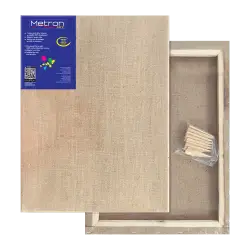METRON ART ΤΕΛΑΡΟ ΜΕ ΛΙΝΑΤΣΑ 30x60cm