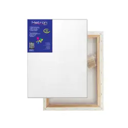 METRON ART ΤΕΛΑΡΟ ΜΟΥΣΑΜΑΣ ΒΑΜΒΑΚΕΡΟ ΑΠΛΟ 40x50cm