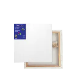 METRON ART ΤΕΛΑΡΟ ΜΟΥΣΑΜΑΣ ΒΑΜΒΑΚΕΡΟ ΑΠΛΟ 50x50cm