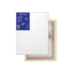 METRON ART ΤΕΛΑΡΟ ΜΟΥΣΑΜΑ ΒΑΜΒΑΚΕΡΟ ΑΠΛΟ 50x70cm