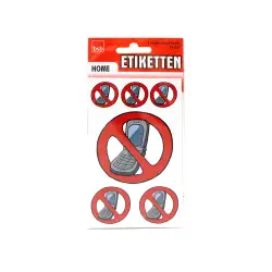 BSB ΑΥΤΟΚΟΛΛΗΤΑ BLISTER 3 ΦΥΛΛΑ 7.8x12.5cm DECO ΑΠΑΓΟΡΕΥΕΤΑΙ Η ΧΡΗΣΗ ΚΙΝΗΤΟΥ