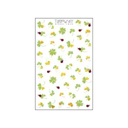 BSB ΑΥΤΟΚΟΛΛΗΤΑ BLISTER 1 ΦΥΛΛΟ 7.8x12.5cm TURNOWSKY ΤΡΙΦΥΛΛΙ