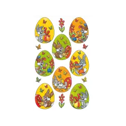 BSB ΑΥΤΟΚΟΛΛΗΤΑ ΠΑΣΧΑΛΙΝΑ 7.8x12.5cm ΑΥΓΟΥΛΑΚΙΑ