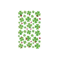 BSB ΑΥΤΟΚΟΛΛΗΤΑ BLISTER 3 ΦΥΛΛΑ 7.8x12.5cm DECO ΤΡΙΦΥΛΛΙΑ