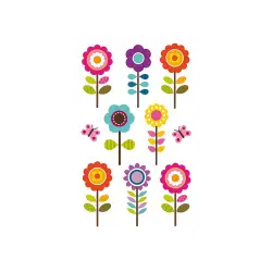 BSB ΑΥΤΟΚΟΛΛΗΤΑ BLISTER 1 ΦΥΛΛΟ 7.8x12.5cm SHAKE ME ΛΟΥΛΟΥΔΙΑ