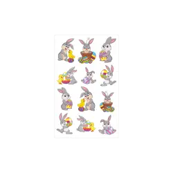 BSB ΑΥΤΟΚΟΛΛΗΤΑ BLISTER 3 ΦΥΛΛΑ 7.8x12.5cm ΠΑΣΧΑ ΚΟΥΝΕΛΑΚΙΑ