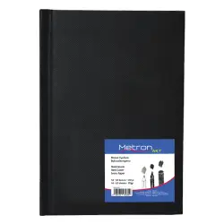 METRON ART ΜΠΛΟΚ ΣΧΕΔΙΟΥ ΒΙΒΛΙΟΔΕΤΗΜΕΝΟ 28x35cm 110 ΦΥΛΛΑ ΙΒΟΥΑΡ 100gsm
