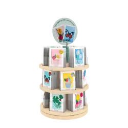 ORIGAMO ΒΙΤΡΙΝΑ ΓΕΜΑΤΗ ΜΙΝΙ ΚΑΡΤΕΣ ΕΠΙΤΡΑΠΕΖΙΑ 20x30x30cm 1 (Το προιόν πωλείται σε μεμονωμένα τεμάχια του ενός)