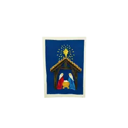 ORIGAMO ΚΑΡΤΑ ΕΥΧΕΤΗΡΙΑ MINI QUILLING ΦΑΤΝΗ 10x7.8cm FILIGRANA