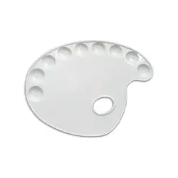 ΠΑΛΕΤΑ ΟΒΑΛ 9 ΘΕΣΕΩΝ 10 ΤΕΜΑΧΙΑ (Το προιόν πωλείται σε μεμονωμένα τεμάχια του ενός)