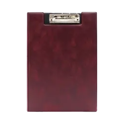 METRON ΝΤΟΣΙΕ ΣΕΜΙΝΑΡΙΟΥ ΜΕ ΠΙΑΣΤΡΑ Α4 MANDARIN ΜΠΟΡΝΤΩ