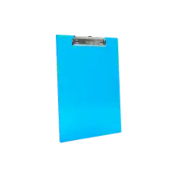 METRON ΠΙΝΑΚΙΔΑ ΣΕΜΙΝΑΡΙΟΥ ΜΕ ΠΙΑΣΤΡΑ Α4 ΠΛΑΣΤΙΚΟ ΔΙΑΦΑΝΟ ΜΠΛΕ