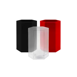 METRON ΜΟΛΥΒΟΘΗΚΗ ΠΛΑΣΤΙΚΗ ΠΟΛΥΓΩΝΗ CLASSIC ΑΣΣΟΡΤΙ